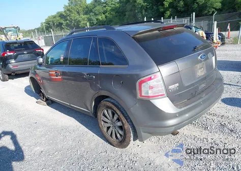 2010 Ford Edge Sel z USA, uszkodzony, nr VIN 2FMDK4JC9ABB76813